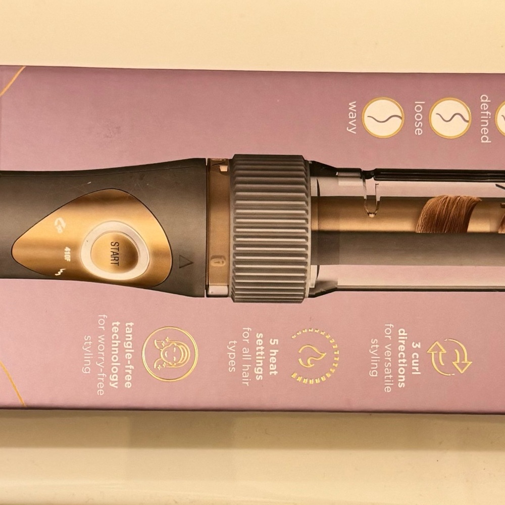 INFINITI PRO Conair Curl Secret ceramic auto curler